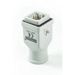 Emas EBP04FU30 10A 4 Kontaklı Uzatma Fişi