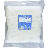 Gwest GT 200 M 1000 Adet 200x2.5mm Beyaz Kablo Bağı