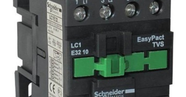 Schneider Electric Lc1E3210M5 - E Serisi 25A 220V 1Na Ac Kontaktör