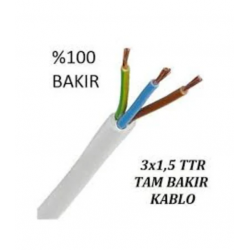 CMK H05VV-F 3G1.5 MM TTR 