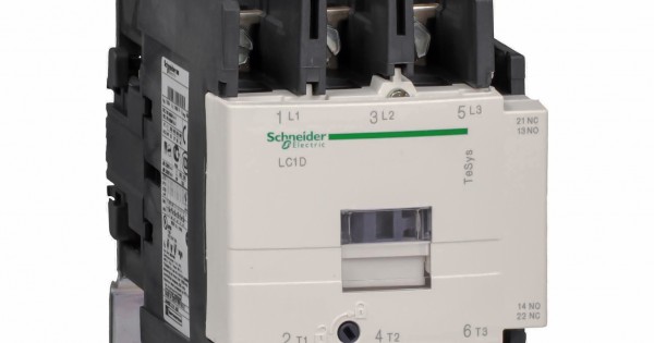 Schneider Electric Contattore LC1D80M7 80A 220V 50/60Hz - Bianco, Alta Qualità Per Automazione Industriale