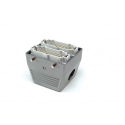 EBM32FU10 Metal 32 Kontak Uzatma Tipi Fiş 16A Yandan Girişli Çok Kontaklı