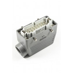 Emas 16A 16 Kontaklı Metal Yandan Giriş Uzatma Prizi