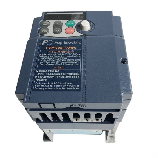 Fuji FRN0010C2S-7E 1.5 KW Mini Monofaze Sürücü 1 AC 220V