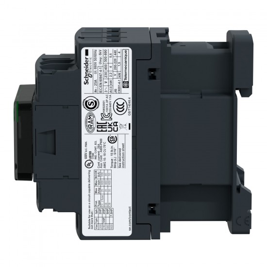 Schneider Electric Lc1D18B7 - D Serisi 7,5Kw 18A 24V Ac Kontaktör