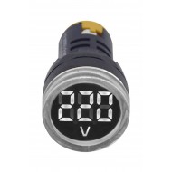 22 VS-B 24 - 550V Led’li Voltmetre BEYAZ 