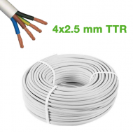 H05VV-F4GX2,5 mm TTR KABLO 